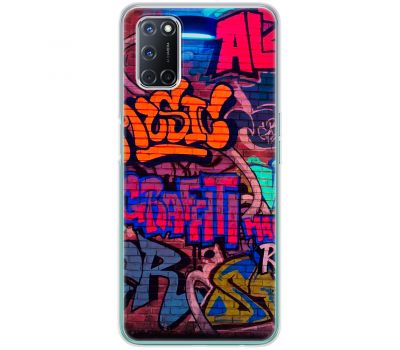 Чохол для Oppo A52 / A72 / A92 MixCase графіті graffiti