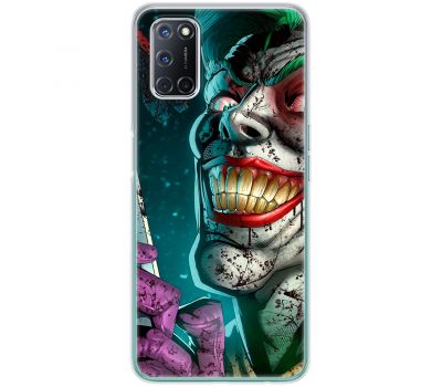 Чохол для Oppo A52 / A72 / A92 MixCase фільми Joker smile