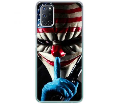 Чохол для Oppo A52 / A72 / A92 MixCase фільми Joker USA