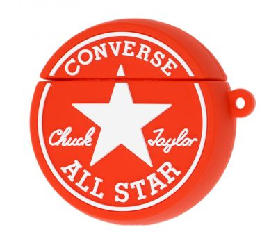 Чохол для AirPods Converse All Star "червоний" 3274411