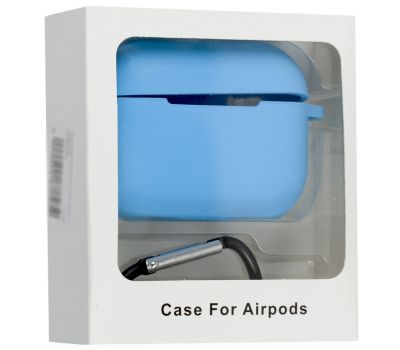 Чохол для AirPods Pro Full case "блакитний" 3274420