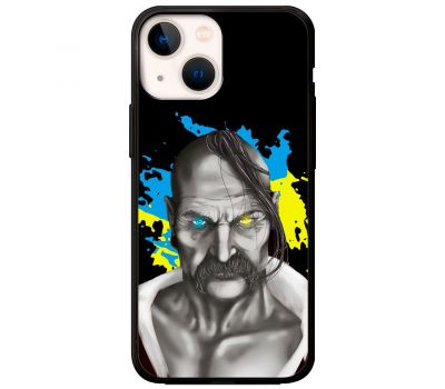 Чохол для iPhone 13 MixCase патріотичні козак з чубом