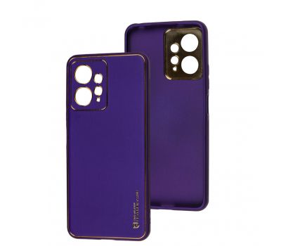 Чохол для Xiaomi Redmi Note 12 4G Leather Xshield ultra violet 3275882