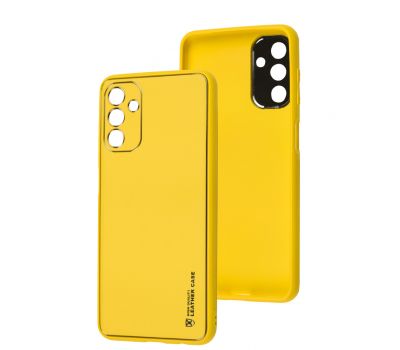 Чохол для Samsung Galaxy A04S/A13 5G Leather Xshield yellow