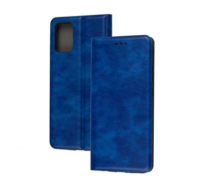 Чохол книжка Premium leather для Samsung Galaxy A02s синій