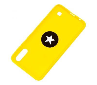 Чохол для Samsung Galaxy A10 (A105) ColorRing жовтий 3279474
