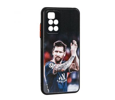 Чохол для Xiaomi Redmi 10 Football Edition Messi 1