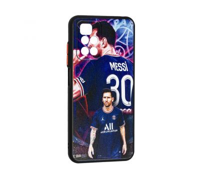 Чохол для Xiaomi Redmi 10 Football Edition Messi 2
