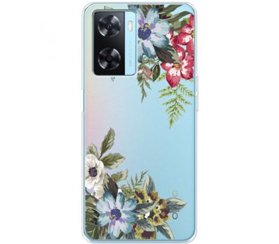 Чохол для Oppo A57s Mixcase Floral