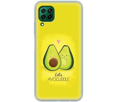 Чохол для Huawei P40 Lite Mixcase авокадо дизайн 1