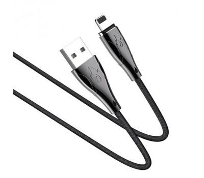 Кабель USB Hoco U75 Blaze magnetic Lightning 3A 1.2m чорний 3279889