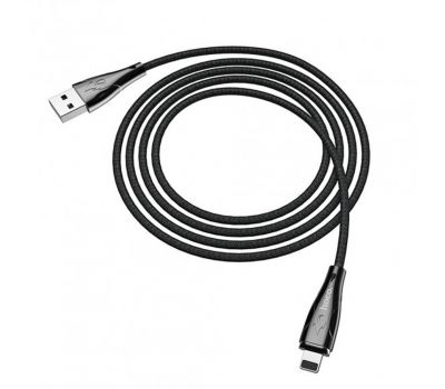 Кабель USB Hoco U75 Blaze magnetic Lightning 3A 1.2m чорний 3279890