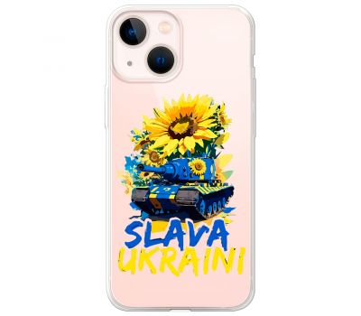 Чохол для iPhone 14 MixCase патріотичні Slava Ukraini 3280935