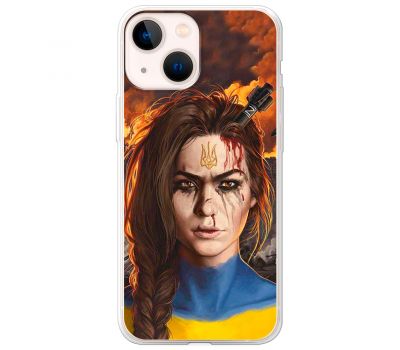 Чохол для iPhone 14 MixCase патріотичні побита та нескорена