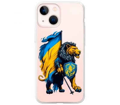 Чохол для iPhone 14 MixCase патріотичні Український лев 3281228