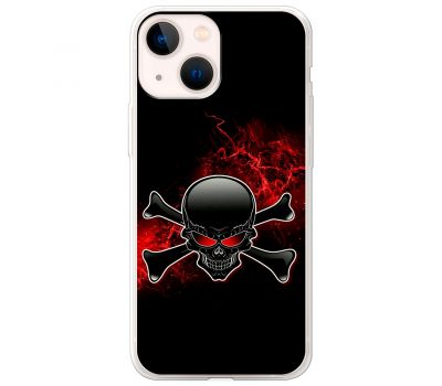 Чохол для iPhone 14 MixCase патріотичні череп та кістки