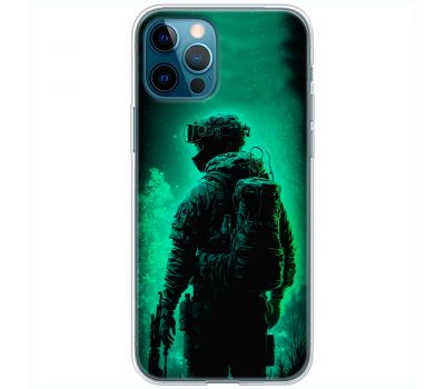 Чохол для iPhone 12 Pro MixCase патріотичні десант ЗСУ