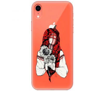 Чохол для iPhone Xr MixCase патріотичні сумна українка