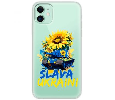 Чохол для iPhone 11 MixCase патріотичні Slava Ukraini