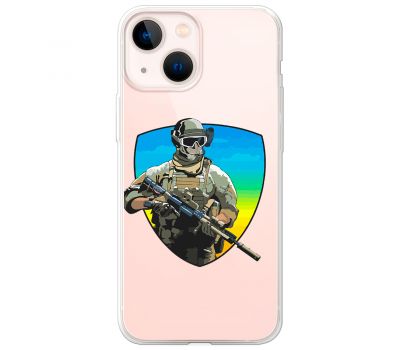 Чохол для iPhone 13 MixCase патріотичні шеврон 3281820