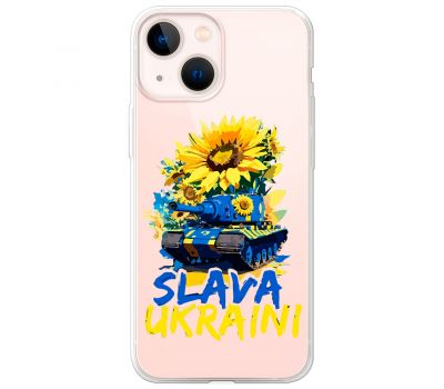 Чохол для iPhone 13 MixCase патріотичні Slava Ukraini 3281853