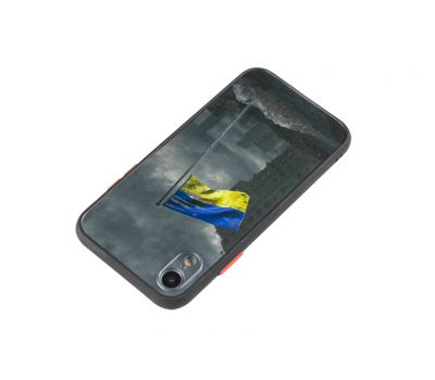 Чохол для iPhone Xr WAVE Ukraine Shadow Matte unbreakable 3282782