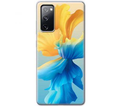 Чохол для Samsung Galaxy S20 FE (G780) MixCase патріотичні квітка України