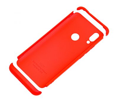 Чохол GKK LikGus для Xiaomi Redmi 7 червоний 3282512