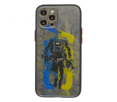 Чохол для iPhone 12 Pro Max WAVE Ukraine Shadow Matte armed forces of ukraine