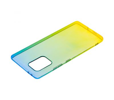 Чохол для Samsung Galaxy S10 Lite (G770) Gradient Design жовто-зелений 3283490