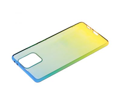 Чохол для Samsung Galaxy S10 Lite (G770) Gradient Design жовто-зелений 3283491