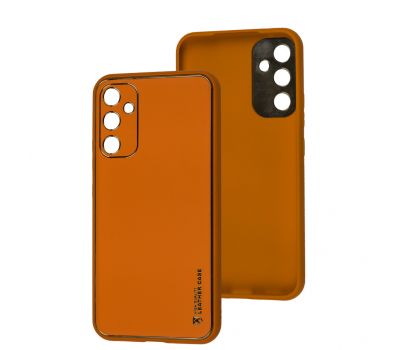 Чохол для Samsung Galaxy A34 (A346) Leather Xshield apricot