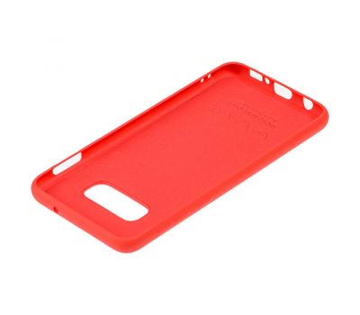 Чохол для Samsung Galaxy S10e (G970) Wave colorful red 3283501