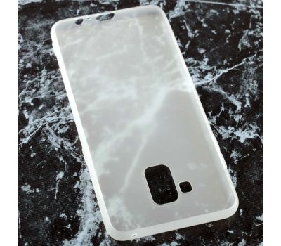Чохол для Samsung Galaxy A8+ 2018 (A730) Soft case білий 3283618