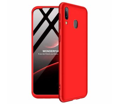 Чохол GKK LikGus для Samsung Galaxy A40 (A405) 360 червоний