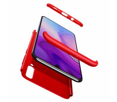 Чохол GKK LikGus для Samsung Galaxy A40 (A405) 360 червоний 3283226