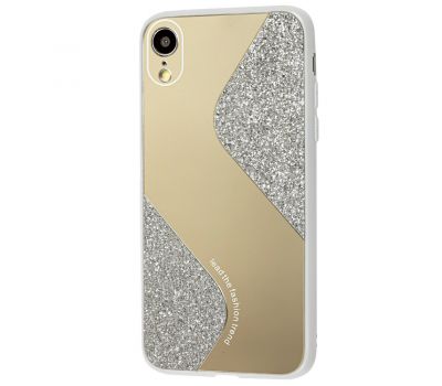 Чохол для iPhone Xr Shine mirror білий