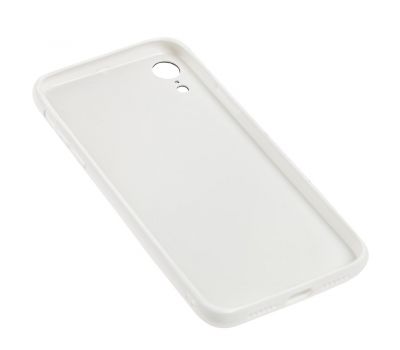 Чохол для iPhone Xr Shine mirror білий 3284474