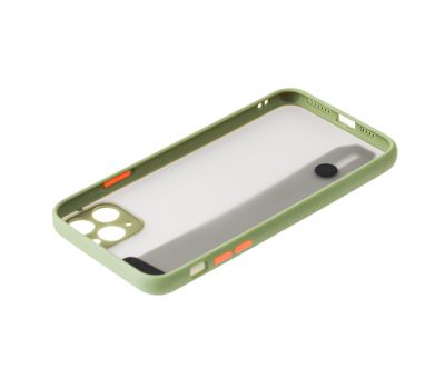 Чохол для iPhone 11 Pro WristBand air оливковий 3284354