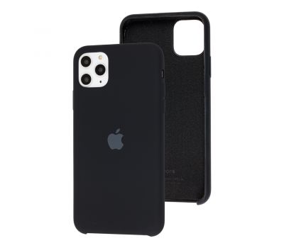 Чохол silicone для iPhone 11 Pro Max case чорний