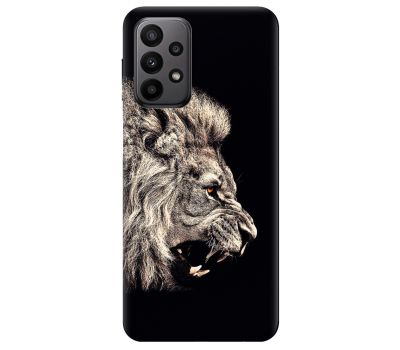 Чохол для Samsung Galaxy A23 (A235) MixCase Небезпечний лев