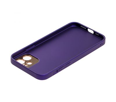 Чохол для iPhone 12 Leather Xshield ultra violet 3284541