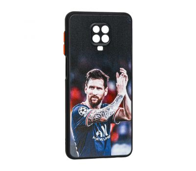 Чохол для Xiaomi Redmi Note 9s / 9 Pro Football Edition Messi 1