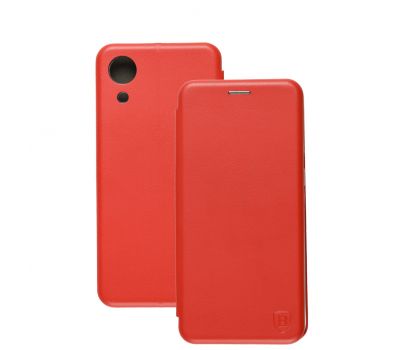 Чохол книжка Premium для Samsung Galaxy A03 Core (A032) червоний