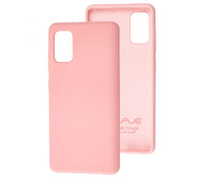 Чохол для Samsung Galaxy A41 (A415) Wave Full світло-рожевий