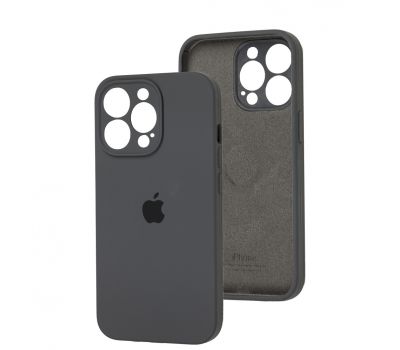 Чохол для iPhone 13 Pro Square Full camera charcoal gray