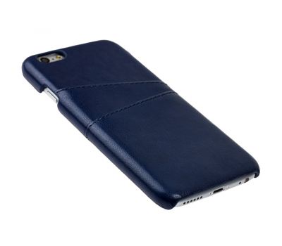 Чохол Card Holder для iPhone 6 синій з кишенею під карту 3287594