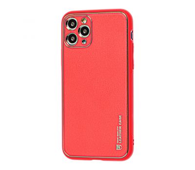 Чохол для iPhone 11 Pro Max Leather Xshield red