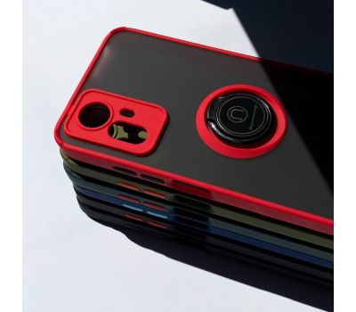 Чохол для Samsung Galaxy A53 (A536) LikGus Edging Ring червоний 3288433