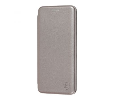 Чохол книжка Premium для Samsung Galaxy S10+ (G975) сірий